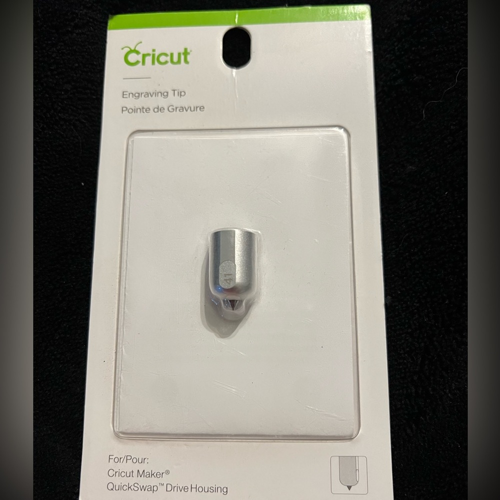 CRICUT MAKER ENGRAVING TIP